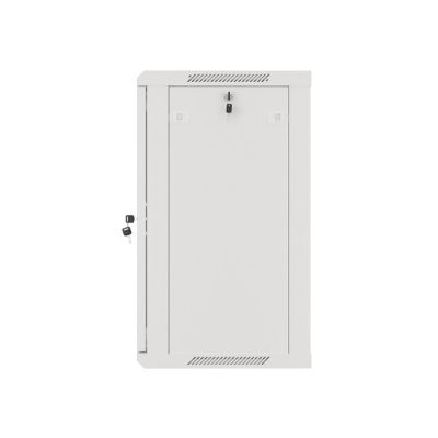 6. Lanberg WF01-6415-10S Rack Cabinet (770mm / 600mm / 450mm; wall-mounted; gray)