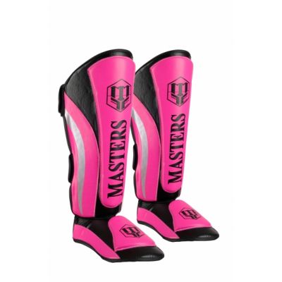 8. Masters NS-PU-FT 11911-02M shin guards