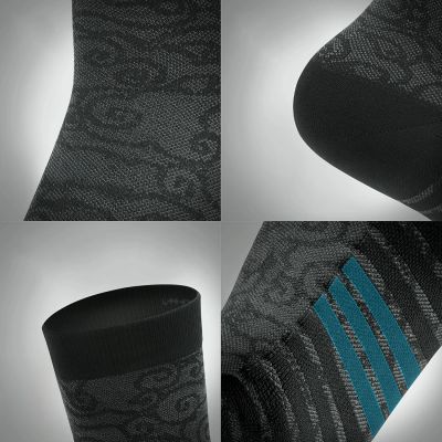 3. Rockbros 490025003 ROAD TO SKY socks size 43-46 black