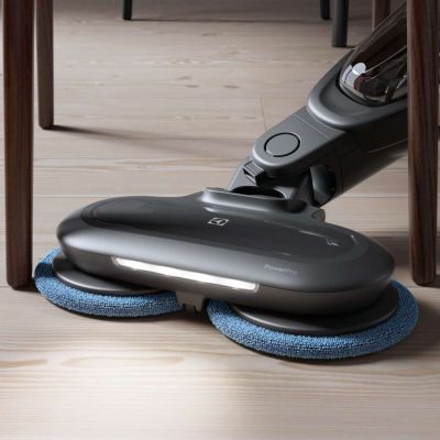19. Electrolux ZE160 Mop Attachment Upright Vacuum Cleaner
