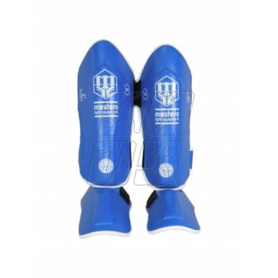 4. Masters NS-30 shin guards (WAKO APPROVED) 1115111-M02