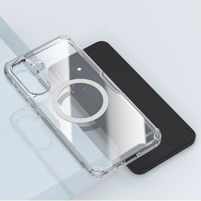 9. Nillkin Nature Pro Magnetic Case for Samsung Galaxy A56 5G - Transparent