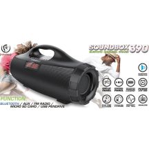 REBELTEC PORTABLE BLUETOOTH SOUNDBOX 390 SPEAKER