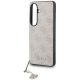 12. Guess 4G Classic Logo Charm MagSafe Case for Samsung Galaxy S26 - Pink