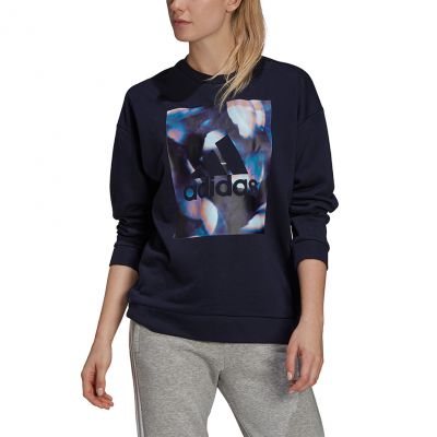 2. adidas U4U Soft Knit Swe W GS3880 sweatshirt