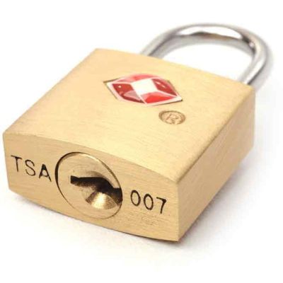2. TRAVEL BLUE TSA LUGGAGE PADLOCK