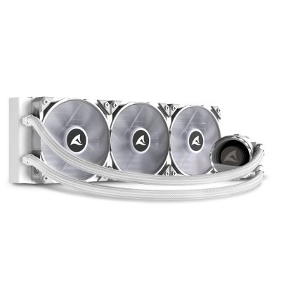 11. Sharkoon S90 All-in-One Liquid CPU Cooler, 12 cm, White, 1 pc.