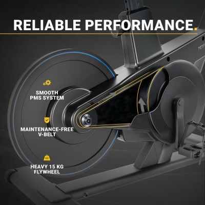 30. FLOW FITNESS SPINNING BIKE PERFORM S2i