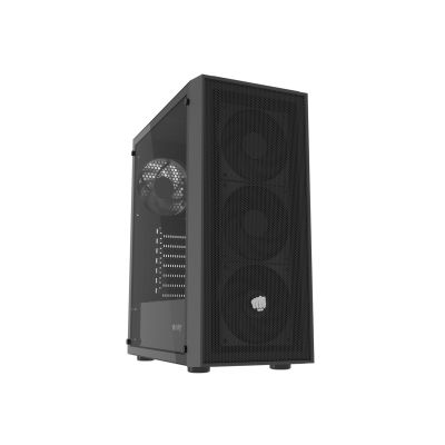 17. FURY SHOBO SH8F MIDI TOWER CASE WITH WINDOW BLACK