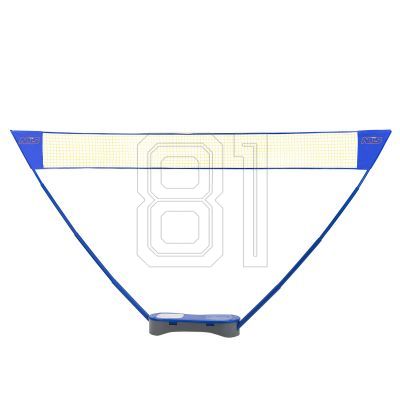 49. Set of 2 rackets + badminton net + tennis net ZSB 2W1