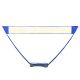49. Set of 2 rackets + badminton net + tennis net ZSB 2W1