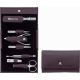 8. ZWILLING Classic Inox Travel Set 97646-008-0 - Purple Case 7 Pieces