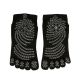 3. Anti-slip socks black M/L 52204
