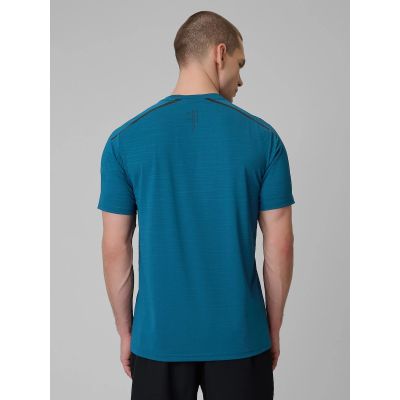 2. Men's quick-drying regular training T-shirt 4F 4FRSS26TFTSM2441-30S