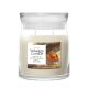 3. YC SIGNATURE - Medium AMBER & SANDALWOOD YANKEE Candle