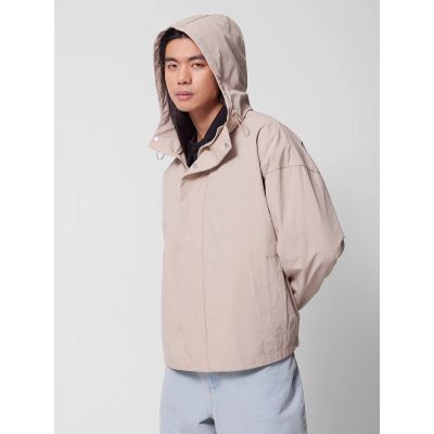 4. Outhorn Men's Hooded Transitional Jacket OTHWSS24TJACM204-83S