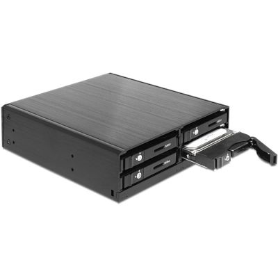 Delock 5.25" Mobile Rack for 4 x 2.5” SATA HDD / SSD