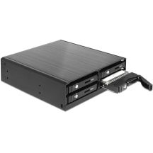 Delock 5.25" Mobile Rack for 4 x 2.5” SATA HDD / SSD
