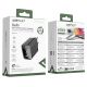 4. Acefast A108 GaN PD 67W 2xUSB-C 1xUSB-A Wall Charger - Black