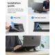 13. Spigen SlimFold LD201-S6 Laptop Stand - Gray