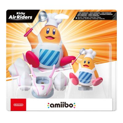 Nintendo amiibo Chef Kawasaki & Hop Star Interactive Gaming Character