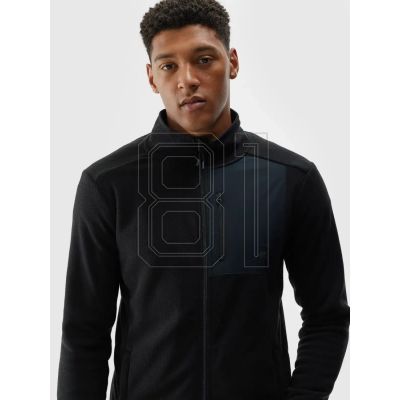 8. Fleece sweatshirt 4F M 4FWAW24TFLEM250-20S