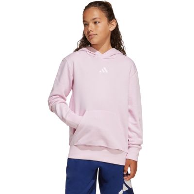 adidas Essentials Hoodie for kids pink JC9773