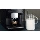 5. Siemens TP713RO9 EQ700 espresso machine (black; 19 bar)