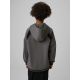 2. Boys’ Loose-Fit Hooded Sweatshirt 4F 4FJRAW26TSWSM3193-25S