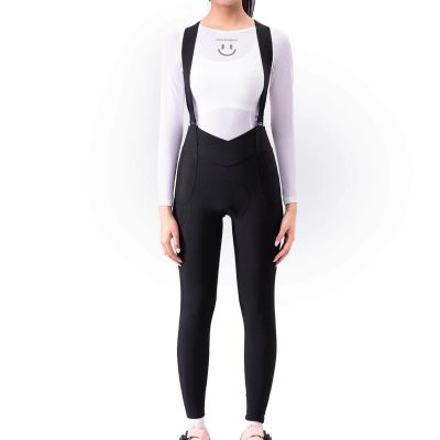 3. Rockbros YDCK006 TVI Women's Cycling Bib Shorts with Pad Size S - Black
