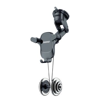 6. Car phone holder for Dudao F5Pro cockpit - black