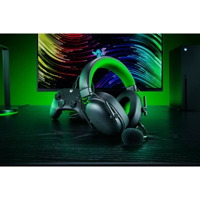 2. Razer BlackShark V3 X HyperSpeed for Xbox Gaming Headset, Over-Ear, Wireless, Black | Razer