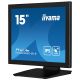 7. iiyama ProLite T1532MSC-B1S computer monitor 38.1 cm (15") 1024 x 768 px XGA LCD Touchscreen Black