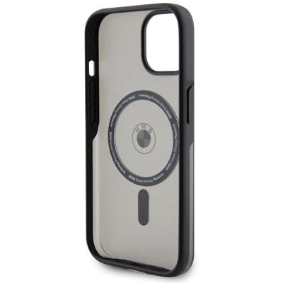7. BMW IML Signature MagSafe case for iPhone 15 Plus / 14 Plus - black