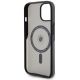7. BMW IML Signature MagSafe case for iPhone 15 Plus / 14 Plus - black