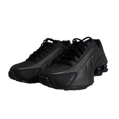 3. Nike Shox R4 Black Women's Sports Shoes - CW2626-003