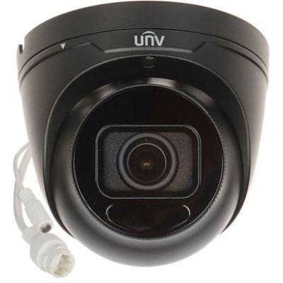 Vandal-proof IP camera IPC3634SB-ADZK-I0-BLACK - 4 Mpx 2.7-13.5 mm - MOTOZOOM UNIVIEW