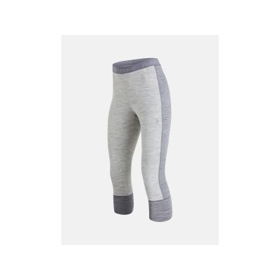 6. Peak Performance W Magic Short John Leggings Gray