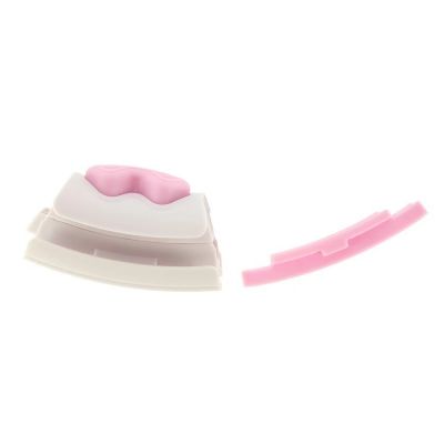 10. HMS HHW06 hula hoop with studs, weight and counter, pink