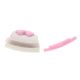 10. HMS HHW06 hula hoop with studs, weight and counter, pink