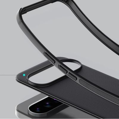 10. Nillkin Super Frosted Shield Pro Case for Google Pixel 10/10 Pro - Black