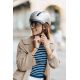 8. HJC CALIDO PLUS Silver Bicycle Helmet PEARL GREYISH SILVER rM
