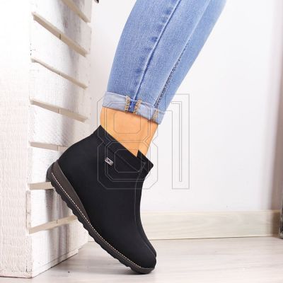 2. Black Rieker W 98251-00 insulated women&#39;s boots