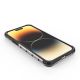 9. Honeycomb case for iPhone 14 Pro Max armored hybrid cover transparent
