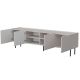 2. 4D TV cabinet LUCCA 200x40x59 cashmere
