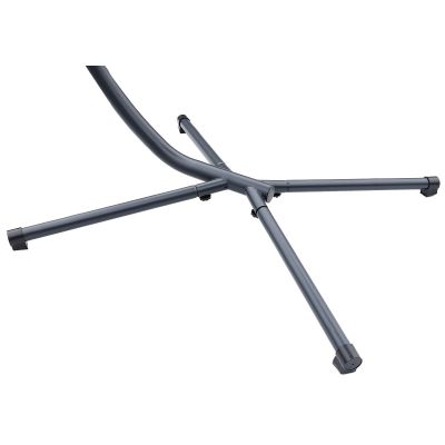 9. SWING ROCKING CHAIR WITH UMBRELLA LISBON GRAY