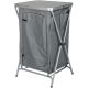 7. FOLDABLE TRAVEL CABINET WITH 3 SHELVES 60x51x98CM ENERO CAMP