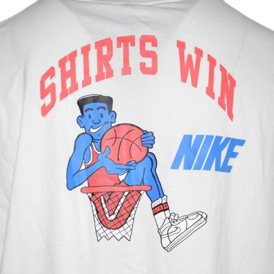 4. Nike Bytc Premium Max90 T-shirt White - DO2246-100