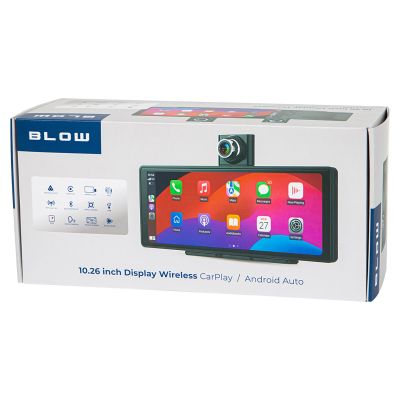 4. CARPLAY5.0 BLOW WIRELESS MULTIMEDIA STATION WITH VIDEO RECORDER AND REVERSING CAMERA