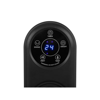 4. 2000 W Fan Heater BLOW EH-03 with Remote Control
